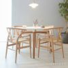 Carl Hansen & Son カール・ハンセン＆サン CH24 Yチェア マホガニー （クリアラッカー塗装） 座：ブラックペーパーコード デザイン：ハンス・J・ウェグナー