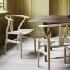 Carl Hansen & Son カール・ハンセン＆サン CH24 Yチェア マホガニー （クリアラッカー塗装） 座：ブラックペーパーコード デザイン：ハンス・J・ウェグナー