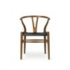 Carl Hansen & Son カール・ハンセン＆サン CH24 Yチェア マホガニー （オイルフィニッシュ） 座：ブラックペーパーコード デザイン：ハンス・J・ウェグナー