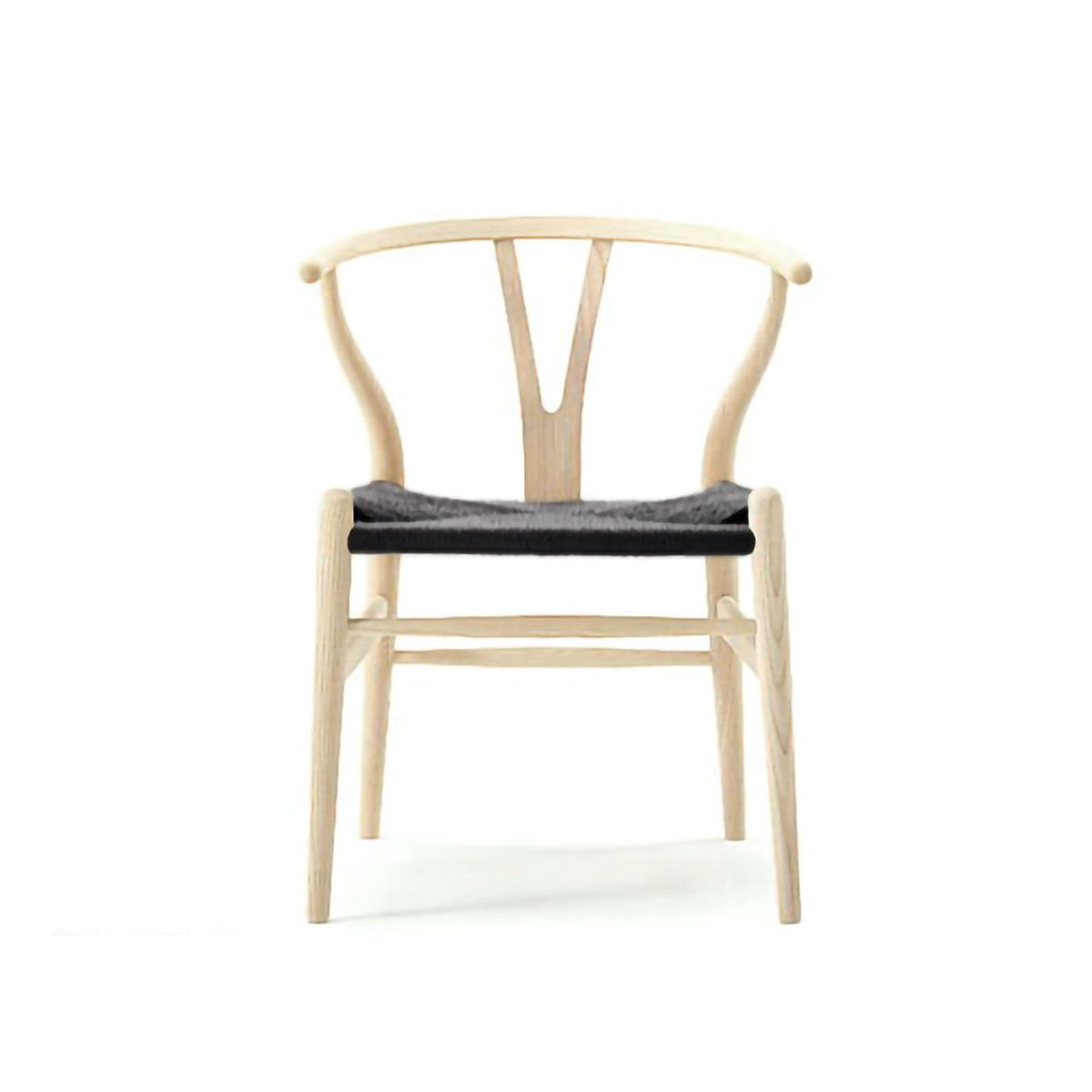 Carl Hansen & Son カール・ハンセン＆サン CH24 Yチェア アッシュ （ソープフィニッシュ） 座：ブラックペーパーコード デザイン：ハンス・J・ウェグナー