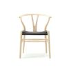 Carl Hansen & Son カール・ハンセン＆サン CH24 Yチェア アッシュ （ソープフィニッシュ） 座：ブラックペーパーコード デザイン：ハンス・J・ウェグナー