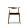 Carl Hansen & Son カール・ハンセン＆サン CH20 エルボーチェア ビーチ （オイルフィニッシュ） 張座：ファブリック グループ 1 Remix 2・Canvas 2