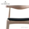 Carl Hansen & Son カール・ハンセン＆サン CH20 エルボーチェア ビーチ （オイルフィニッシュ） 張座：ファブリック グループ 1 Remix 2・Canvas 2