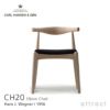 Carl Hansen & Son カール・ハンセン＆サン CH20 エルボーチェア ビーチ （オイルフィニッシュ） 張座：ファブリック グループ 1 Remix 2・Canvas 2