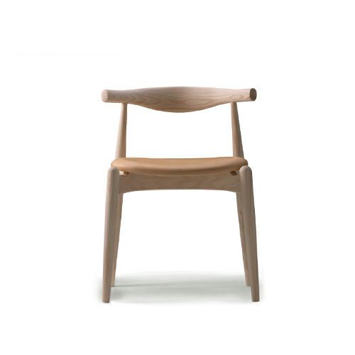 Carl Hansen & Son カール・ハンセン＆サン CH20 エルボーチェア ビーチ （オイルフィニッシュ） 張座：レザー Thor