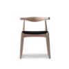 Carl Hansen & Son カール・ハンセン＆サン CH20 エルボーチェア ビーチ （ソープフィニッシュ） 張座：ファブリック グループ 1 Remix 2・Canvas 2