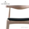 Carl Hansen & Son カール・ハンセン＆サン CH20 エルボーチェア ビーチ （ソープフィニッシュ） 張座：ファブリック グループ 1 Remix 2・Canvas 2