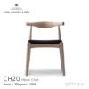 Carl Hansen & Son カール・ハンセン＆サン CH20 エルボーチェア ビーチ （ソープフィニッシュ） 張座：ファブリック グループ 1 Remix 2・Canvas 2