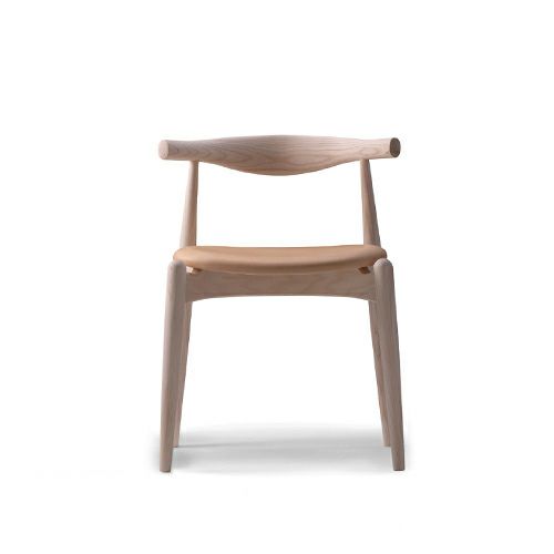 Carl Hansen & Son カール・ハンセン＆サン CH20 エルボーチェア ビーチ （ソープフィニッシュ） 張座：レザー Thor