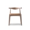 Carl Hansen & Son カール・ハンセン＆サン CH20 エルボーチェア ビーチ （ソープフィニッシュ） 張座：レザー Thor