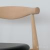 Carl Hansen & Son カール・ハンセン＆サン CH20 エルボーチェア ビーチ （ソープフィニッシュ） 張座：レザー Thor