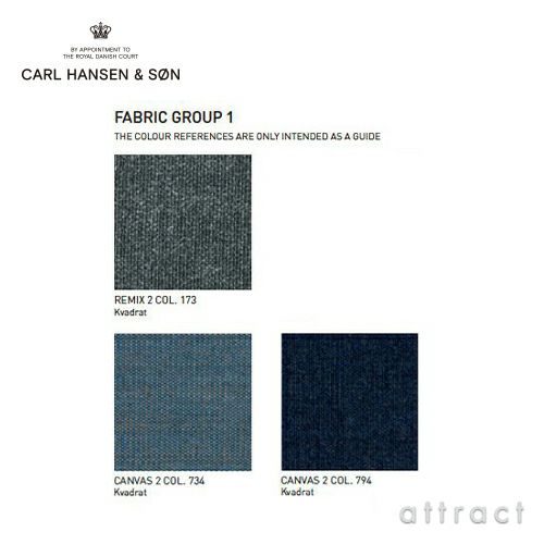 Carl Hansen & Son カール・ハンセン＆サン CH20 エルボーチェア オーク （オイルフィニッシュ） 張座：ファブリック グループ 1 Remix 2・Canvas 2 デザイン：ハンス・J・ウェグナー