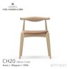 Carl Hansen & Son カール・ハンセン＆サン CH20 エルボーチェア オーク （オイルフィニッシュ） 張座：レザー Thor