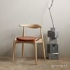 Carl Hansen & Son カール・ハンセン＆サン CH20 エルボーチェア オーク （ソープフィニッシュ） 張座：レザー Thor