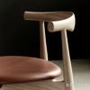 Carl Hansen & Son カール・ハンセン＆サン CH20 エルボーチェア オーク （ソープフィニッシュ） 張座：レザー Thor