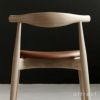 Carl Hansen & Son カール・ハンセン＆サン CH20 エルボーチェア オーク （ソープフィニッシュ） 張座：レザー Thor