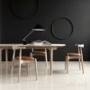 Carl Hansen & Son カール・ハンセン＆サン CH20 エルボーチェア オーク （ソープフィニッシュ） 張座：レザー Thor