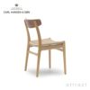 Carl Hansen & Son カール・ハンセン＆サン CH23 アームレスチェア ウォールナット×オーク ミックス （オイルフィニッシュ） オークキャップ