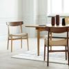 Carl Hansen & Son カール・ハンセン＆サン CH23 アームレスチェア ウォールナット×オーク ミックス （オイルフィニッシュ） オークキャップ