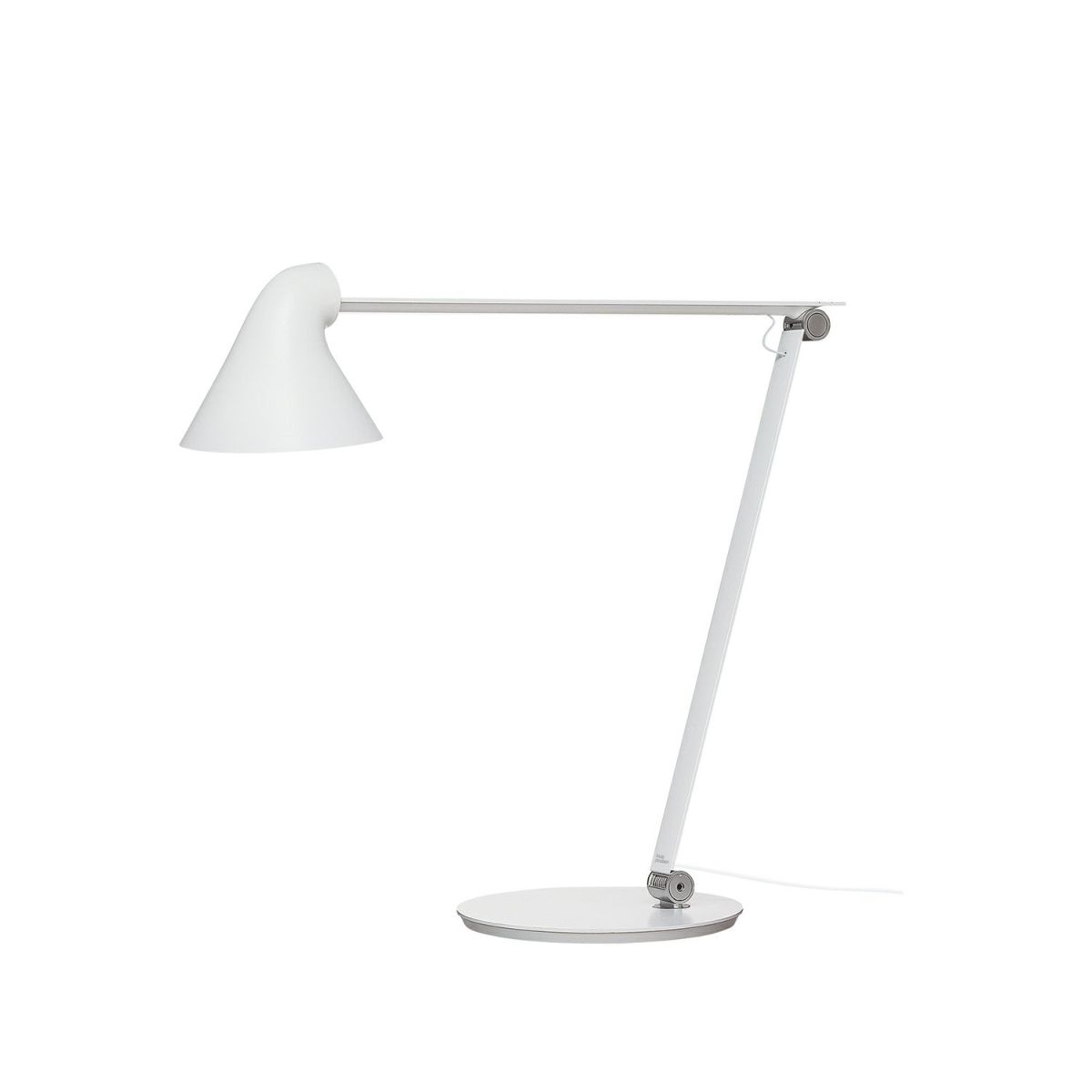 Louis Poulsen ルイスポールセン NJP Table テーブルランプ カラー：ホワイト デザイン：nendo（佐藤 オオキ）