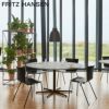 FRITZ HANSEN フリッツ・ハンセン VICO DUO ヴィコデュオ VM110 チェア カラー：3色 ベースカラー：2色 デザイン：ヴィコ・マジストレッティ