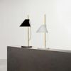 Louis Poulsen ルイスポールセン Yuh Table Brass ユー テーブルランプ ブラス 可動式シェード スタンドライト 組込LED電球 真鍮 カラー：ブラック 大理石 デザイン：GamFratesi ガムフラテーシ