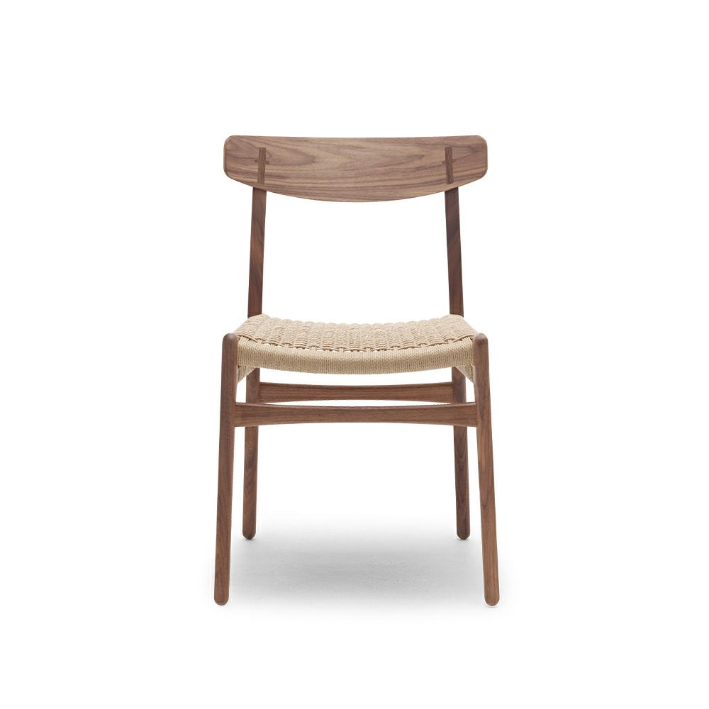 Carl Hansen & Son カール・ハンセン＆サン CH23 アームレスチェア ウォールナット （オイルフィニッシュ） ウォールナットキャップ
