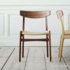 Carl Hansen & Son カール・ハンセン＆サン CH23 アームレスチェア ウォールナット （オイルフィニッシュ） ウォールナットキャップ