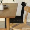 Carl Hansen & Son カール・ハンセン＆サン CH23 アームレスチェア オーク （ブラック塗装） ブラックペーパーコード