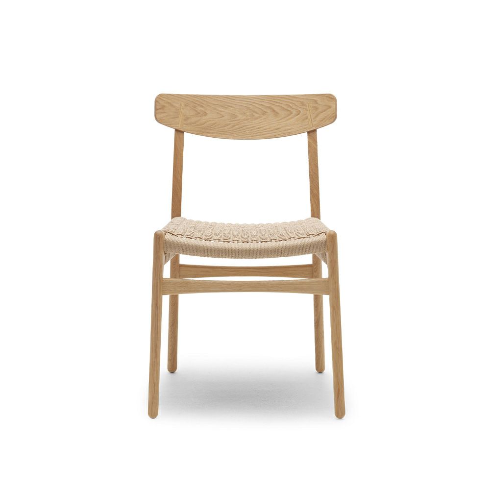 Carl Hansen & Son カール・ハンセン＆サン CH23 アームレスチェア オーク （オイルフィニッシュ） オークキャップ