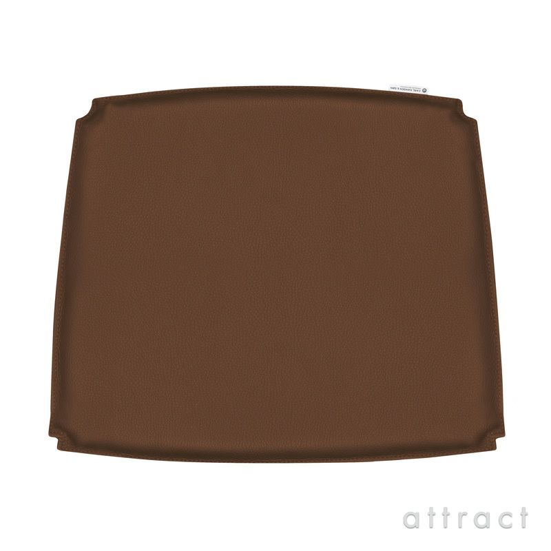 Carl Hansen & Son カール・ハンセン＆サン CH26C アームチェア用 両面レザークッション Loke ロケ ピグメントレザー カラー：３色