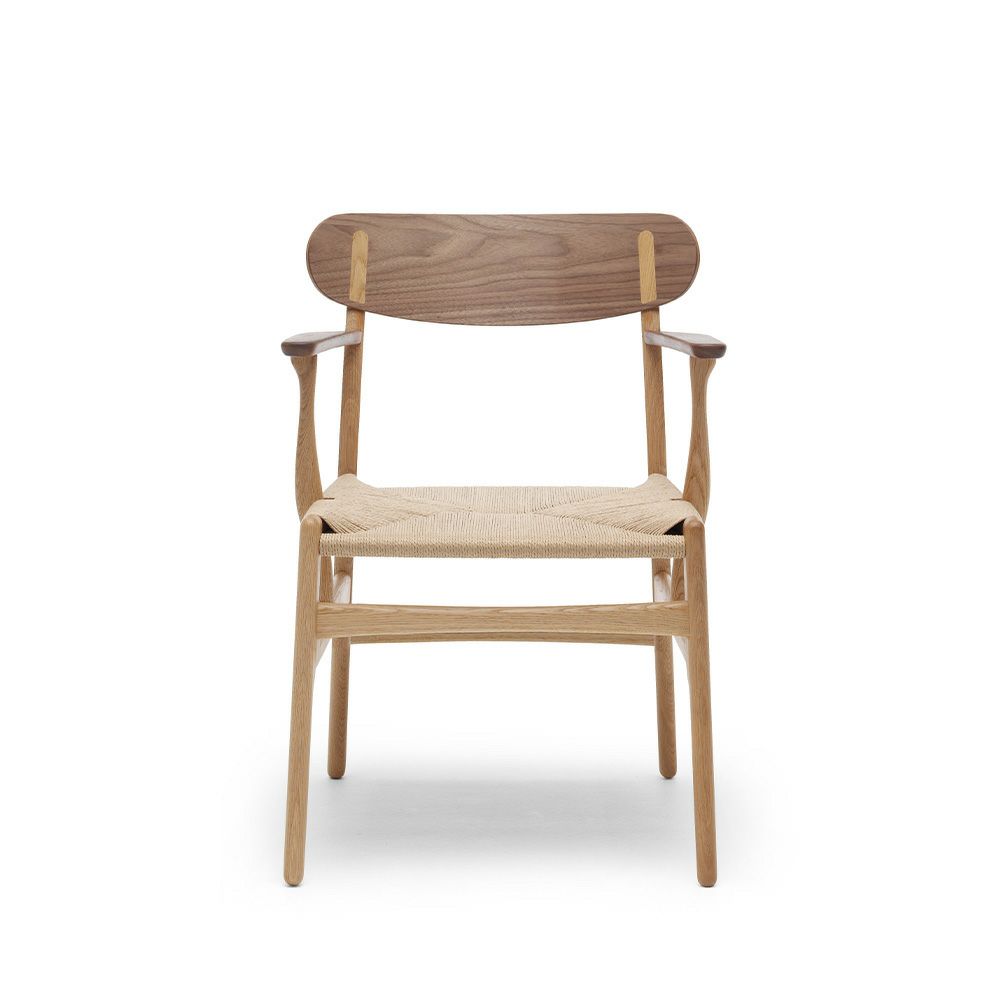Carl Hansen & Son カール・ハンセン＆サン CH26 アームチェア ウォールナット×オーク ミックス （オイルフィニッシュ） オークキャップ