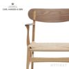 Carl Hansen & Son カール・ハンセン＆サン CH26 アームチェア ウォールナット×オーク ミックス （オイルフィニッシュ） オークキャップ