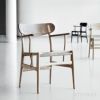 Carl Hansen & Son カール・ハンセン＆サン CH26 アームチェア ウォールナット×オーク ミックス （オイルフィニッシュ） オークキャップ