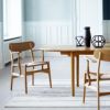 Carl Hansen & Son カール・ハンセン＆サン CH26 アームチェア ウォールナット×オーク ミックス （オイルフィニッシュ） オークキャップ