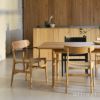 Carl Hansen & Son カール・ハンセン＆サン CH26 アームチェア ウォールナット×オーク ミックス （オイルフィニッシュ） オークキャップ