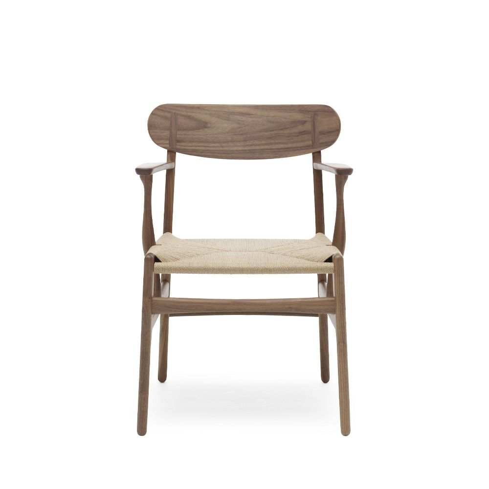 Carl Hansen & Son カール・ハンセン＆サン CH26 アームチェア ウォールナット （オイルフィニッシュ） ウォールナットキャップ