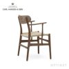 Carl Hansen & Son カール・ハンセン＆サン CH26 アームチェア ウォールナット （オイルフィニッシュ） ウォールナットキャップ