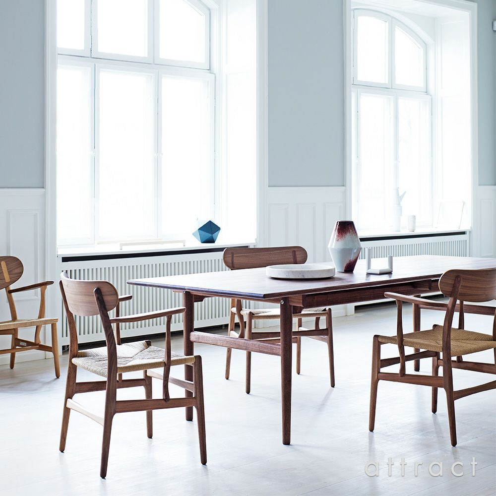 Carl Hansen & Son カール・ハンセン＆サン CH26 アームチェア ウォールナット （オイルフィニッシュ） ウォールナットキャップ
