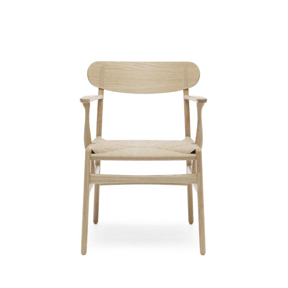 Carl Hansen & Son カール・ハンセン＆サン CH26 アームチェア オーク （ホワイトオイルフィニッシュ） オークキャップ