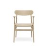 Carl Hansen & Son カール・ハンセン＆サン CH26 アームチェア オーク （ホワイトオイルフィニッシュ） オークキャップ