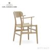 Carl Hansen & Son カール・ハンセン＆サン CH26 アームチェア オーク （ホワイトオイルフィニッシュ） オークキャップ