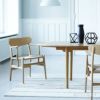 Carl Hansen & Son カール・ハンセン＆サン CH26 アームチェア オーク （ホワイトオイルフィニッシュ） オークキャップ