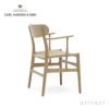 Carl Hansen & Son カール・ハンセン＆サン CH26 アームチェア オーク （オイルフィニッシュ） オークキャップ