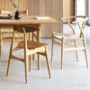 Carl Hansen & Son カール・ハンセン＆サン CH33T チェア ウォールナット×オーク ミックス （オイルフィニッシュ） 板座