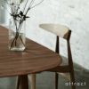 Carl Hansen & Son カール・ハンセン＆サン CH33P チェア オーク （ホワイトオイルフィニッシュ） 張座：レザー Thor