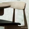 Carl Hansen & Son カール・ハンセン＆サン CH33P チェア オーク （ホワイトオイルフィニッシュ） 張座：レザー Thor