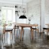 Carl Hansen & Son カール・ハンセン＆サン CH33P チェア オーク （ホワイトオイルフィニッシュ） 張座：レザー Thor