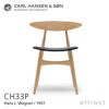 Carl Hansen & Son カール・ハンセン＆サン CH33P チェア オーク （オイルフィニッシュ） 張座：レザー Thor デザイン：ハンス・J・ウェグナー