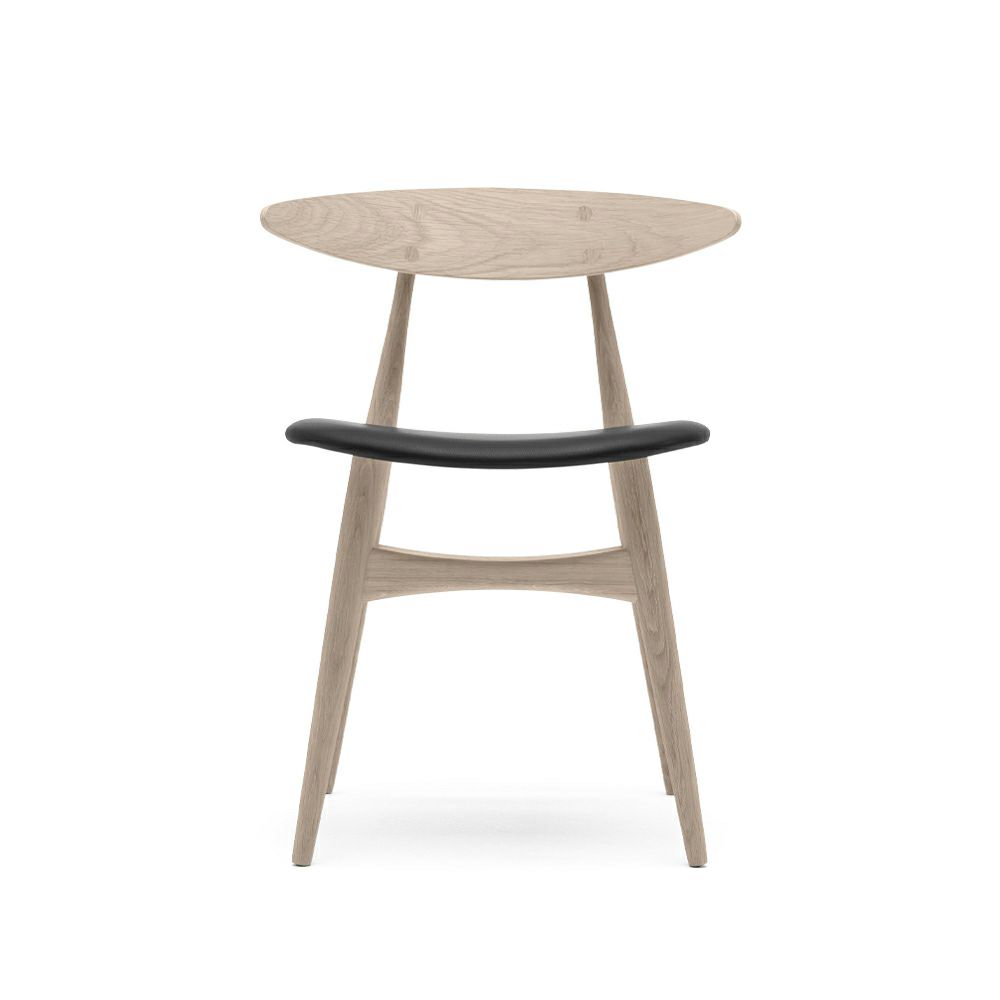 Carl Hansen & Son カール・ハンセン＆サン CH33P チェア オーク （ソープフィニッシュ） 張座：レザー Thor